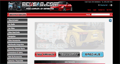 Desktop Screenshot of ecusad.com