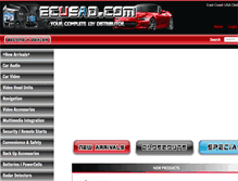 Tablet Screenshot of ecusad.com